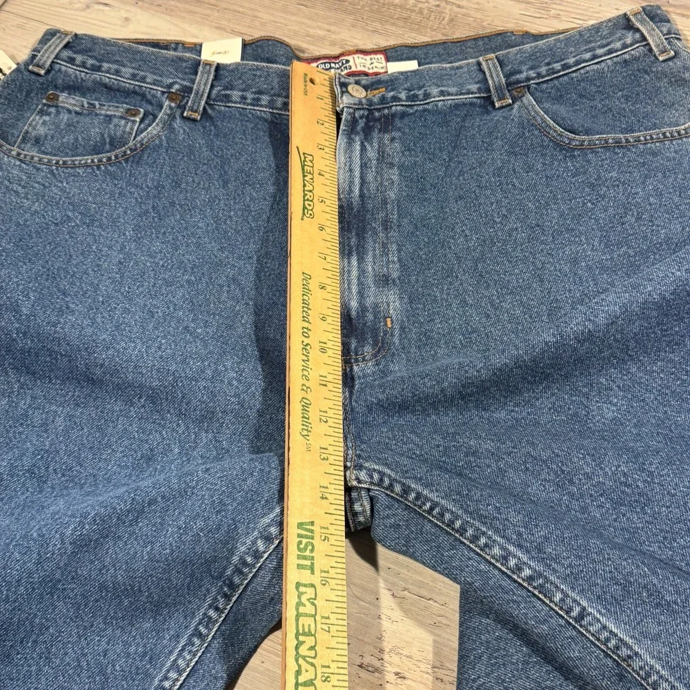 Old Navy actual waist